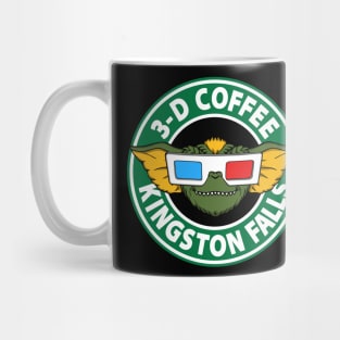 3-D Coffee Mug